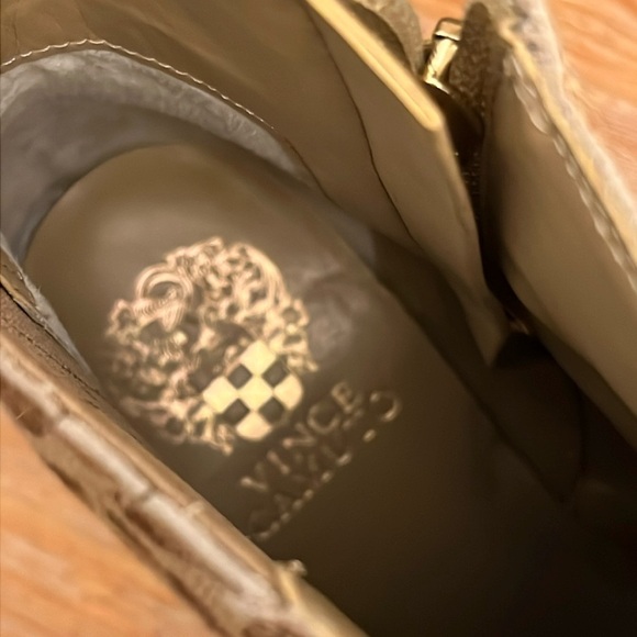 VINCE CAMUTO Ambind Bootie Calf Hair Animal Print Brown- Size 8.5 - Picture 8 of 14